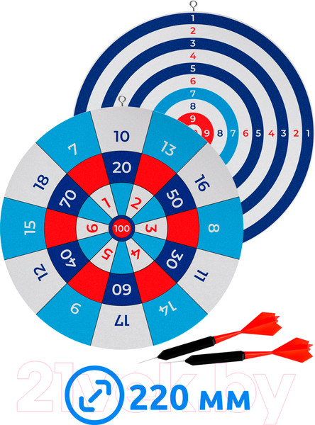 Изображение товара Дартс детский Mega Toys ДС22521