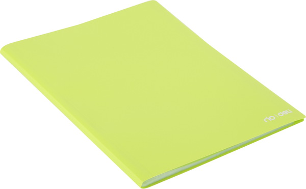 Изображение товара Папка для бумаг Deli Rio / B00402 (салатовый)