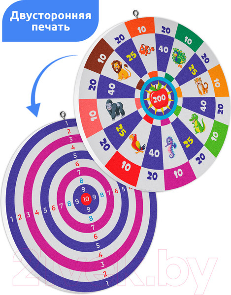 Изображение товара Дартс детский Mega Toys ДС22543