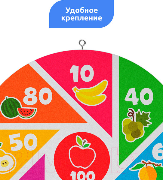 Изображение товара Дартс детский Mega Toys ДМ11554