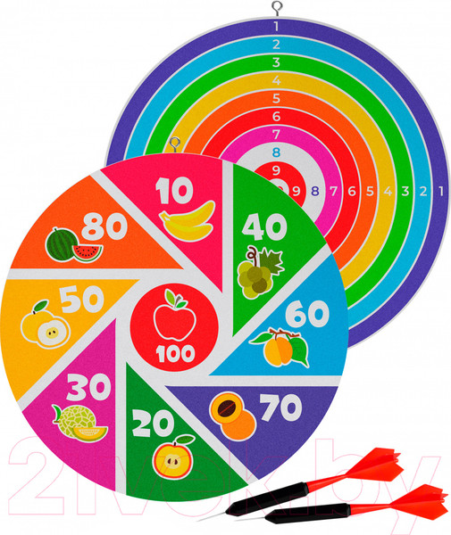 Изображение товара Дартс детский Mega Toys ДС22554