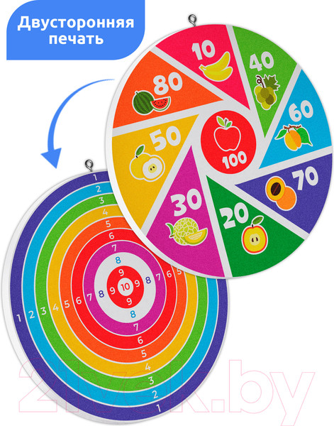 Изображение товара Дартс детский Mega Toys ДС22554