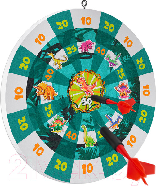 Изображение товара Дартс детский Mega Toys ДМ11565