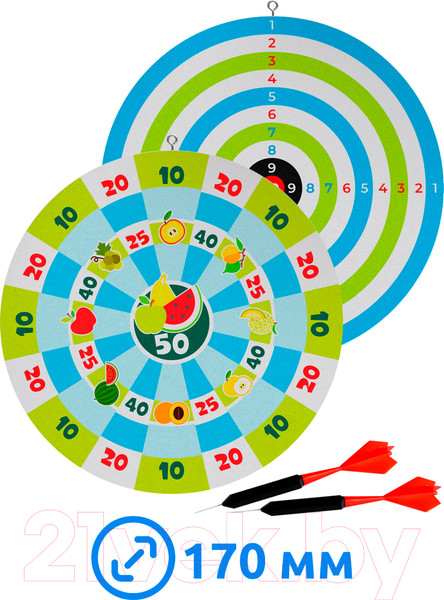 Изображение товара Дартс детский Mega Toys ДМ11584