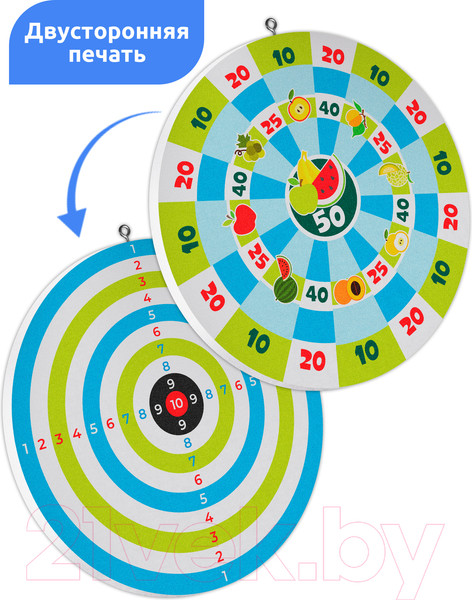 Изображение товара Дартс детский Mega Toys ДМ11584