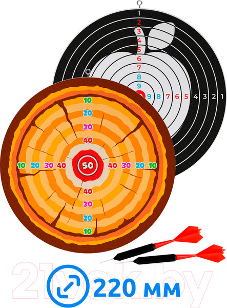 Изображение товара Дартс детский Mega Toys ДС22510
