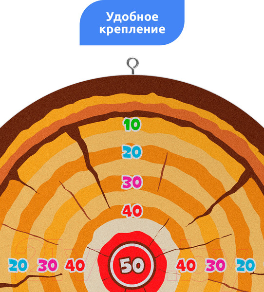 Изображение товара Дартс детский Mega Toys ДС22510