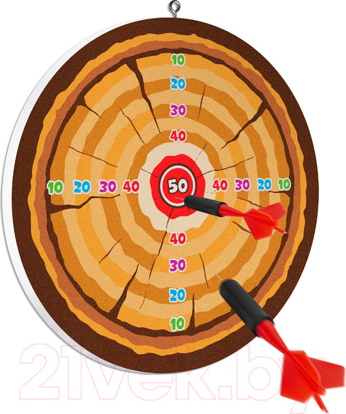 Изображение товара Дартс детский Mega Toys ДБ33510