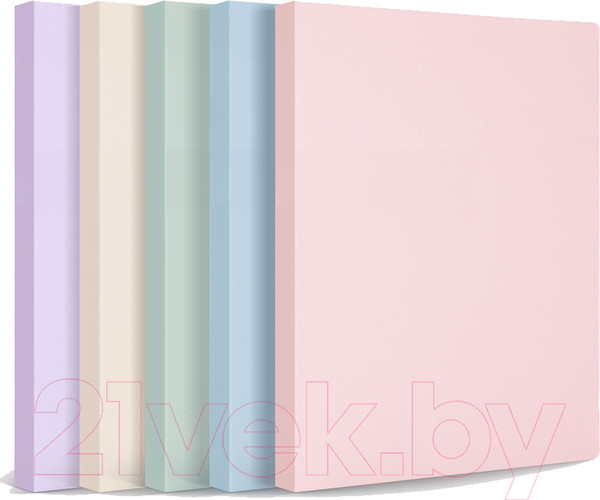 Изображение товара Папка для бумаг Deli А4 / 72673 (ассорти пастель)