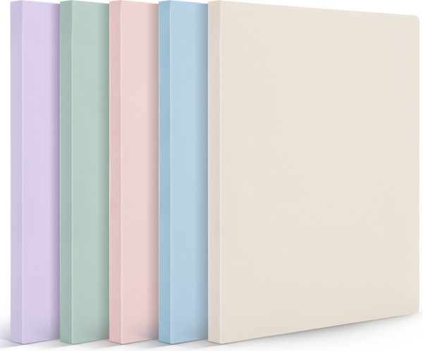 Изображение товара Папка для бумаг Deli А4 / 72672 (ассорти пастель)