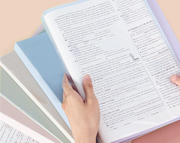 Изображение товара Папка для бумаг Deli А4 / 72672 (ассорти пастель)