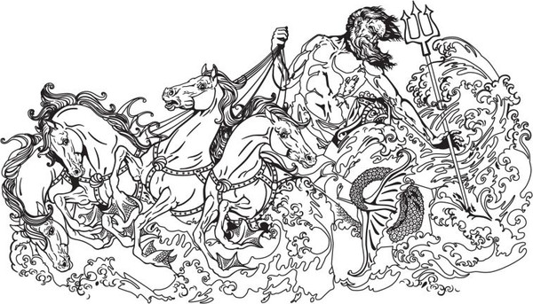 Изображение товара Раскраска-антистресс Эксмо Magic Art. Волшебные и опасные / 9785041938505