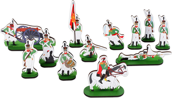 Изображение товара Набор фигурок игровых Mega Toys Кутузов / МТ62019