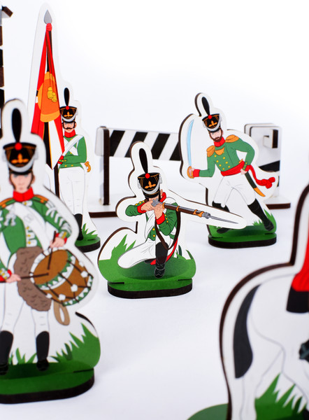 Изображение товара Набор фигурок игровых Mega Toys Кутузов / МТ62019