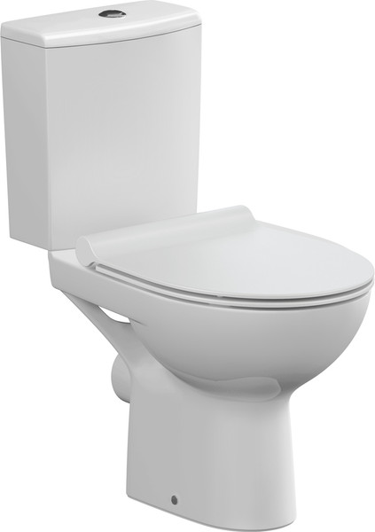 Изображение товара Унитаз напольный Cersanit Nature Clean On 011 3/5 DPL EO slim / 65410