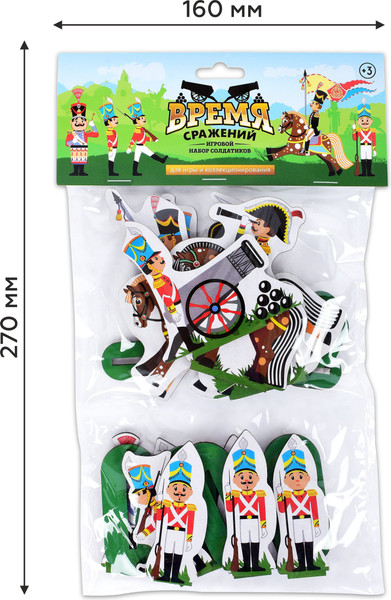 Изображение товара Набор фигурок игровых Играем вместе Щелкунчик / МТ61019