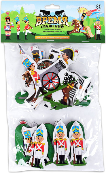 Изображение товара Набор фигурок игровых Играем вместе Щелкунчик / МТ61019