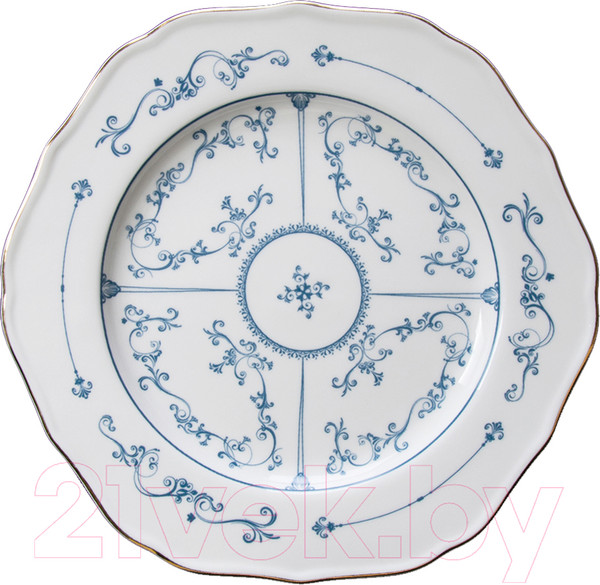 Изображение товара Тарелка столовая обеденная Sam&Squito Vintage JX40-A006-06-APR01-AM01 / фк6704