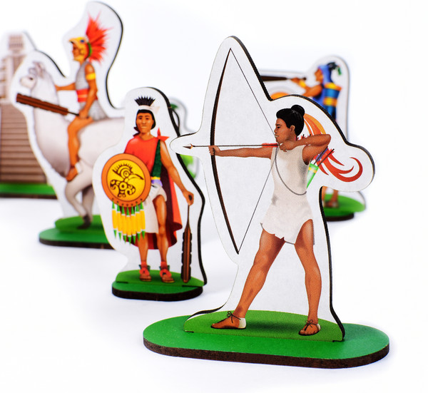 Изображение товара Набор фигурок игровых Mega Toys Ацтеки / МТ67119