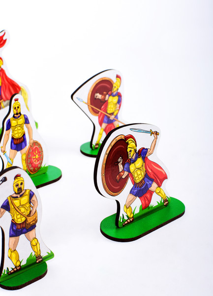 Изображение товара Набор фигурок игровых Mega Toys Легионеры / МТ68119