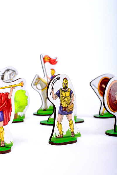 Изображение товара Набор фигурок игровых Mega Toys Легионеры / МТ68119