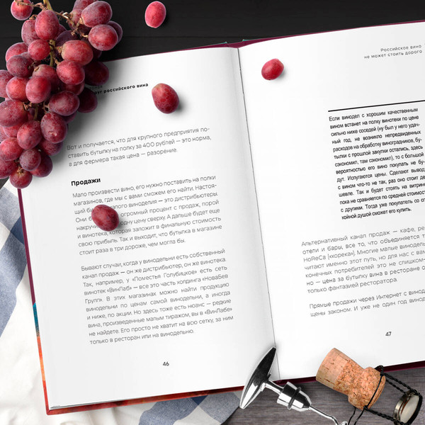 Изображение товара Книга ХлебСоль Русское вино. Время открытий! Твердая обложка (Озерная Евгения)