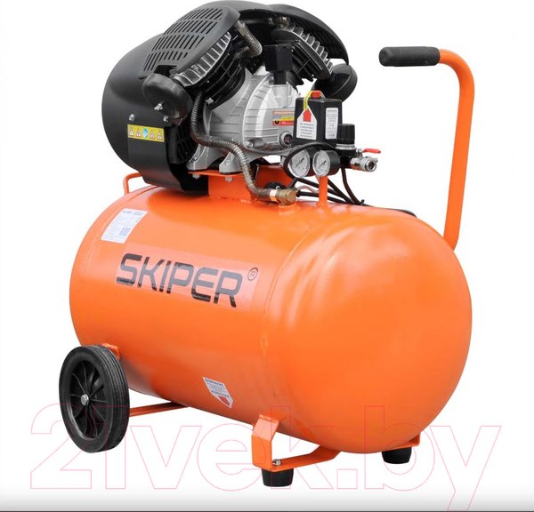 Изображение товара Воздушный компрессор Skiper AR100V