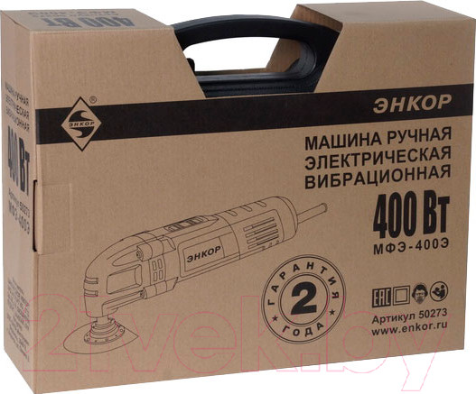 Изображение товара Реноватор Энкор МФЭ-400Э (50273)
