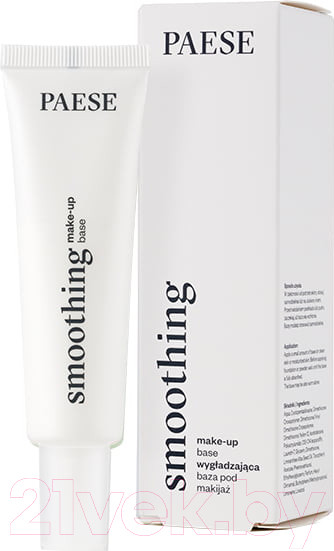 Изображение товара Основа под макияж Paese Smoothing Make-Up Base выравнивающая (30мл)