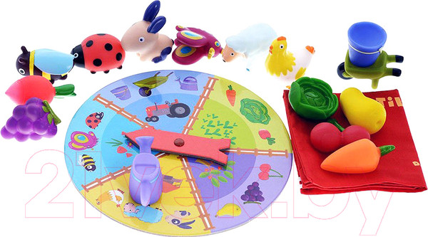 Изображение товара Развивающая игра Djeco Ферма / 08135