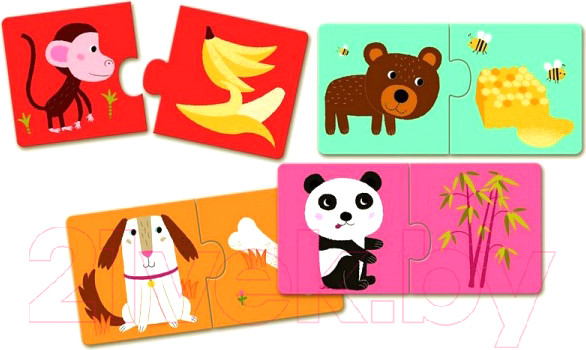 Изображение товара Развивающая игра Djeco К столу! / 08166