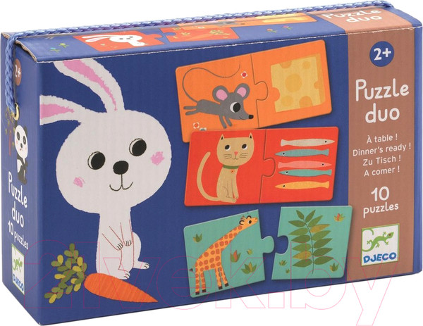 Изображение товара Развивающая игра Djeco К столу! / 08166