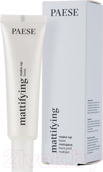 Изображение товара Основа под макияж Paese Mattifying Make-Up Base матирующая (30мл)