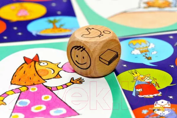 Изображение товара Настольная игра Djeco Бла бла бла / 08462