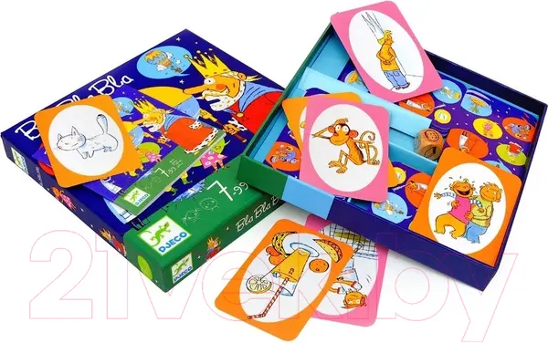 Изображение товара Настольная игра Djeco Бла бла бла / 08462