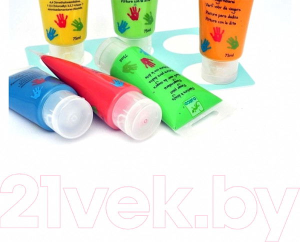 Изображение товара Пальчиковые краски Djeco Пальчиковые краски / 08860