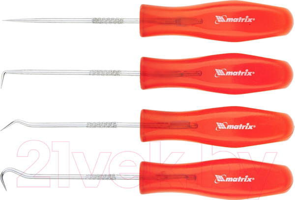 Изображение товара Набор крючков для ремонта двигателя Matrix 11761