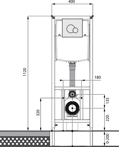 Изображение товара Унитаз подвесной с инсталляцией Santek Пэк Бореаль 1WH302464