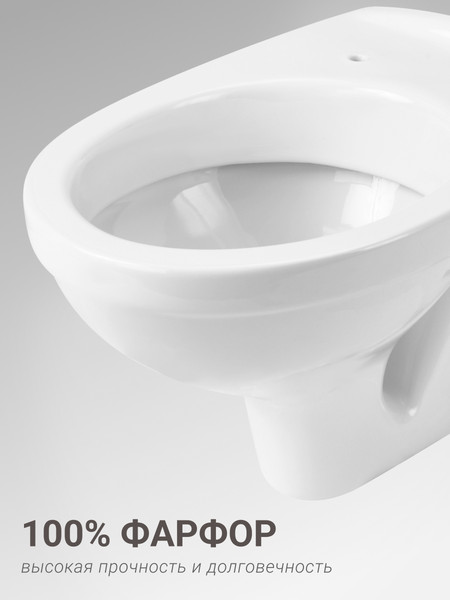 Изображение товара Унитаз подвесной с инсталляцией Santek Пэк Бореаль 1WH302464