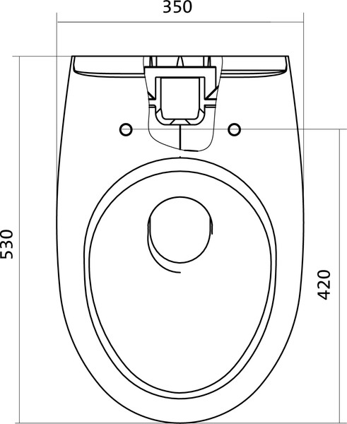 Изображение товара Унитаз подвесной с инсталляцией Santek Пэк Бореаль 1WH302464