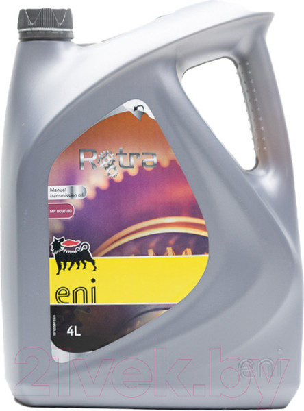 Изображение товара Трансмиссионное масло Eni Rotra MP/4 85W140 (4л)