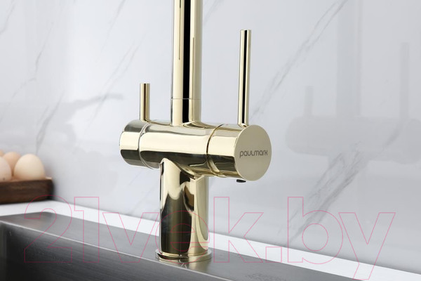 Изображение товара Смеситель Paulmark Gr213188-G