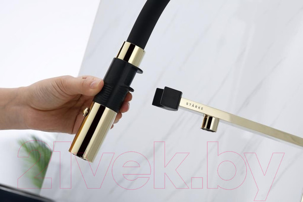 Изображение товара Смеситель Paulmark Gr213188-G