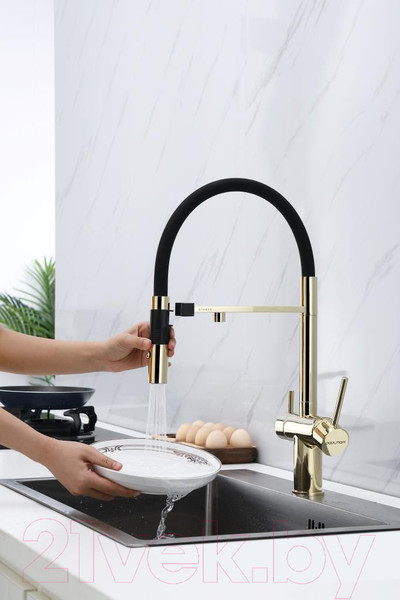 Изображение товара Смеситель Paulmark Gr213188-G