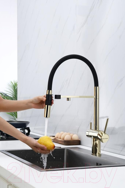 Изображение товара Смеситель Paulmark Gr213188-G