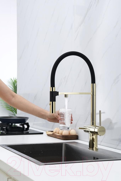 Изображение товара Смеситель Paulmark Gr213188-G