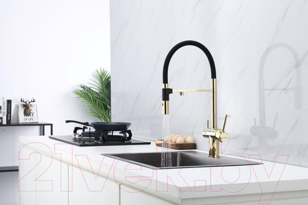 Изображение товара Смеситель Paulmark Gr213188-G