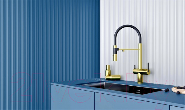 Изображение товара Смеситель Paulmark Gr213188-G