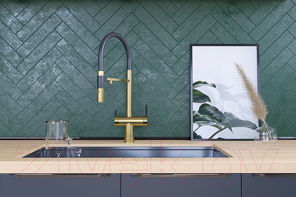 Изображение товара Смеситель Paulmark Gr213188-G