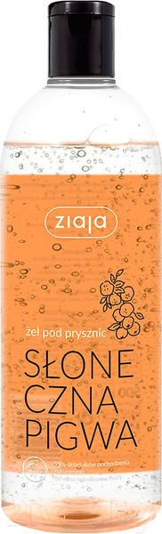 Изображение товара Гель для душа Ziaja Солнечная айва (500мл)